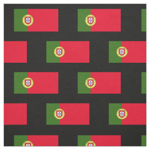 Portugiesische Flagge Stoff