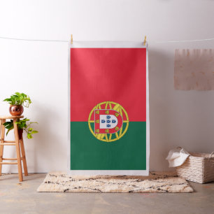 Portugiesische Flagge Stoff