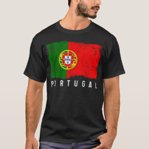 Portugiesische Flagge Stolz Portugal T-Shirt