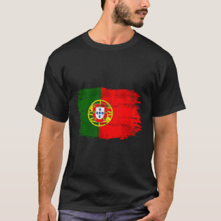 Portugiesische Flagge T-Shirt