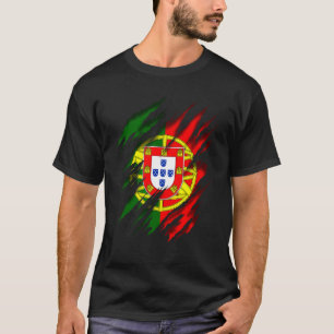 Portugiesische Flagge T-Shirt