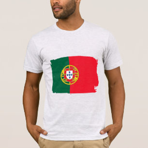 Portugiesische Flagge T-Shirt