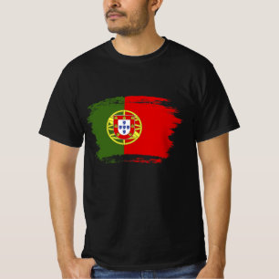 Portugiesische Flagge T-Shirt