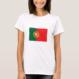 portugiesische Flagge T-Shirt