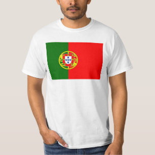 Portugiesische Flagge T-Shirt