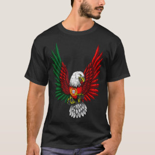 Portugiesische Flagge T-Shirt