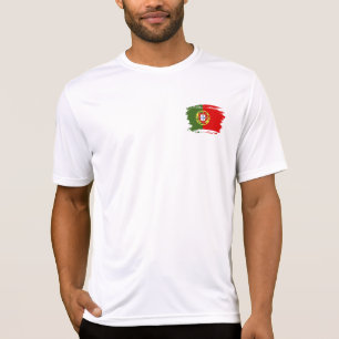 Portugiesische Flagge T-Shirt