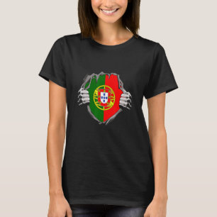 portugiesische Flagge T-Shirt