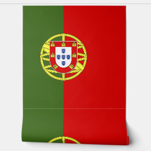Portugiesische Flagge Tapete