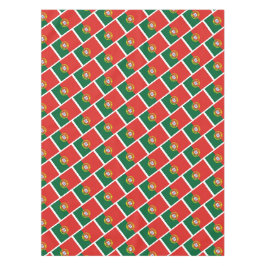 Portugiesische Flagge Tischdecke