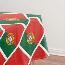 Portugiesische Flagge Tischdecke