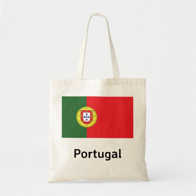 portugiesische Flagge Tragetasche (Vorne)