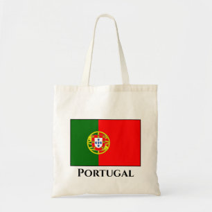 Portugiesische Flagge Tragetasche