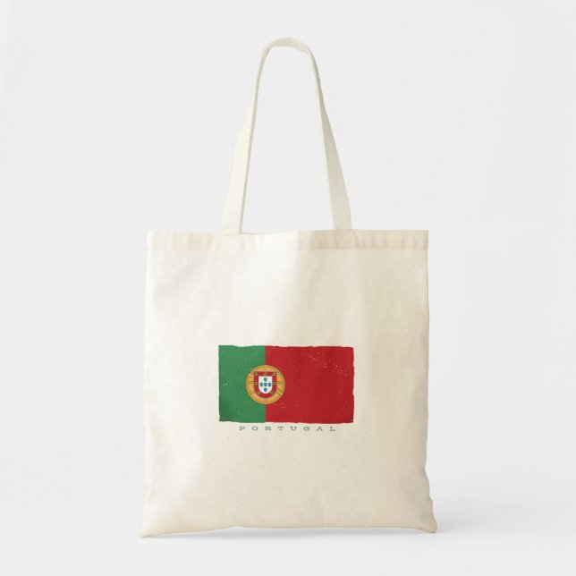 portugiesische Flagge Tragetasche (Vorne)