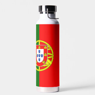 Portugiesische Flagge Trinkflasche