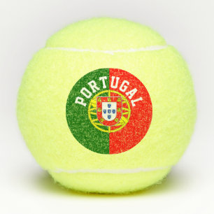 Portugiesische Flagge von Portugal fertigen kann Tennisbälle