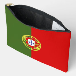 Portugiesische Flagge Zubehörtasche