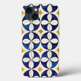 Portugiesische Flies - Azulejo-Muster Case-Mate iPhone Hülle