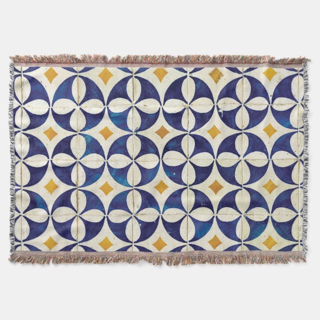 Portugiesische Flies - Azulejo-Muster Decke (Vorderseite)