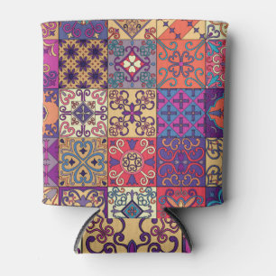 Portugiesische Flies Talavera Style Muster Dosenkühler