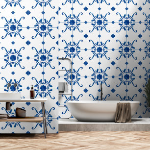 Portugiesische Fliese Tapete