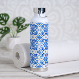 Portugiesische Fliese Trinkflasche