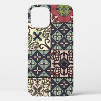 Portugiesische Fliesen: Talavera Style Nahtlos Case-Mate iPhone Hülle