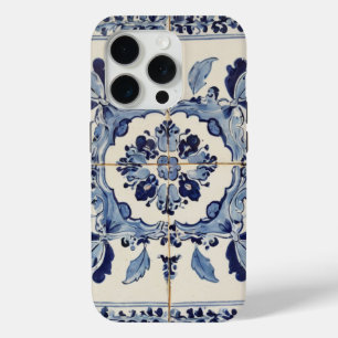 Portugiesische Fliesen Vintage Blau und Weiß Case- Case-Mate iPhone Hülle