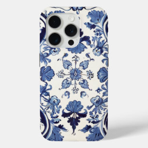 Portugiesische Fliesen Vintage Blau Und Weiß Case-Mate iPhone Hülle