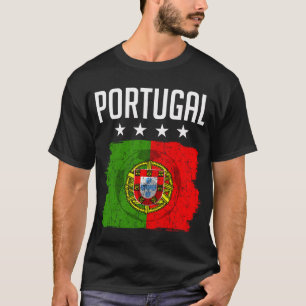 portugiesische Fußballmannschaft T-Shirt
