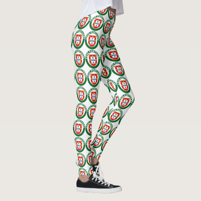 Portugiesische Gestaltung Leggings (Rechts)