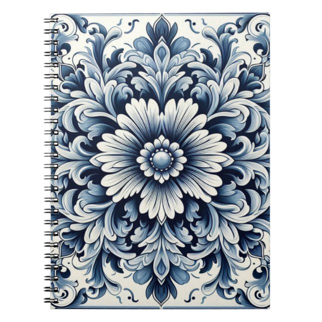 Portugiesische Gestaltung Notizblock (Vorderseite)