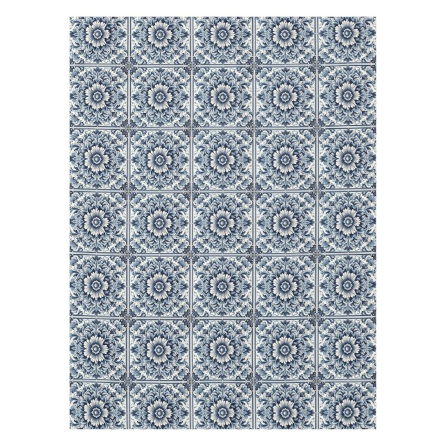 Portugiesische Gestaltung Tischdecke (Vorderseite)