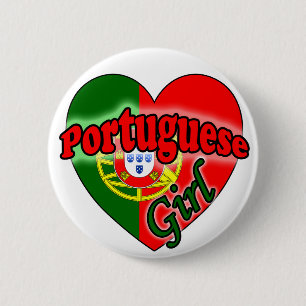 Portugiesische Girl Button