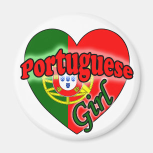 Portugiesische Girl Magnet