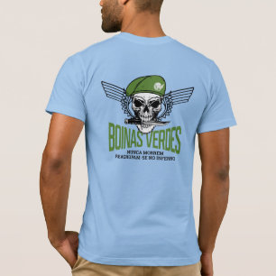 Portugiesische Grüne Berets T-Shirt