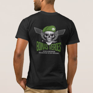 Portugiesische Grüne Berets T-Shirt