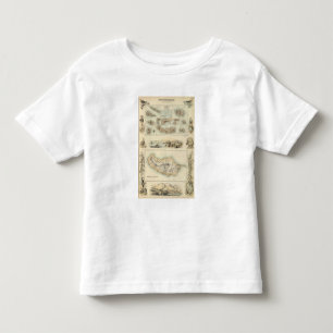 Portugiesische Inseln im Atlantik Kleinkind T-shirt
