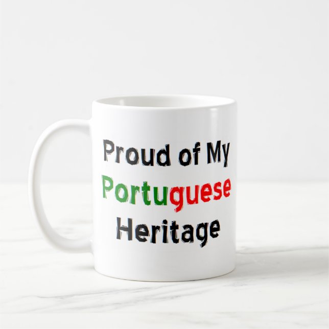 Portugiesische Kaffee-Tasse Kaffeetasse (Links)