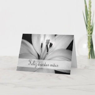 Portugiesische Karte der Mutter Tages