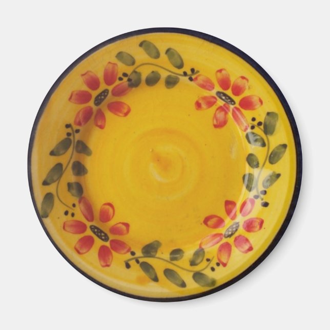 Portugiesische Keramik Magnet (Vorne)