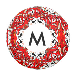 Portugiesische Keramik - Muster Baseball