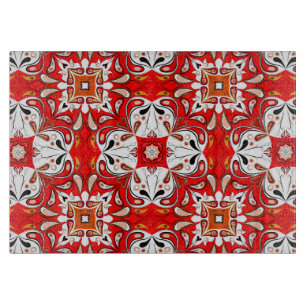 Portugiesische Keramik-Muster Schneidebrett