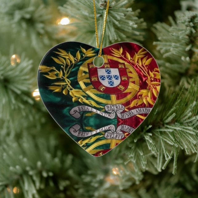 Portugiesische Keramik Ornament (Baum)