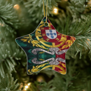 Portugiesische Keramik Ornament