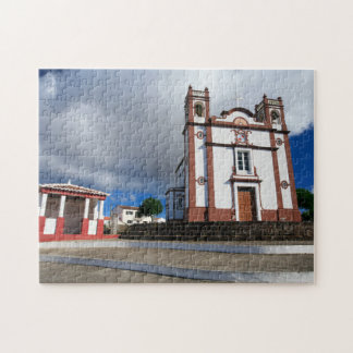 Portugiesische Kirche Puzzle