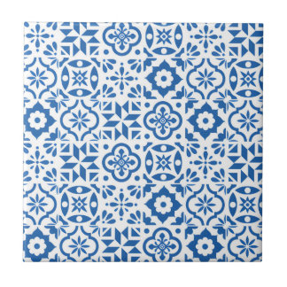 Portugiesische klassische grüne Fliesen