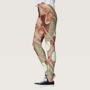 Portugiesische Kultur-Designs Leggings