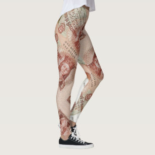 Portugiesische Kultur-Designs Leggings