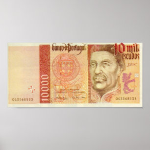 Portugiesische Kultur-Designs Poster